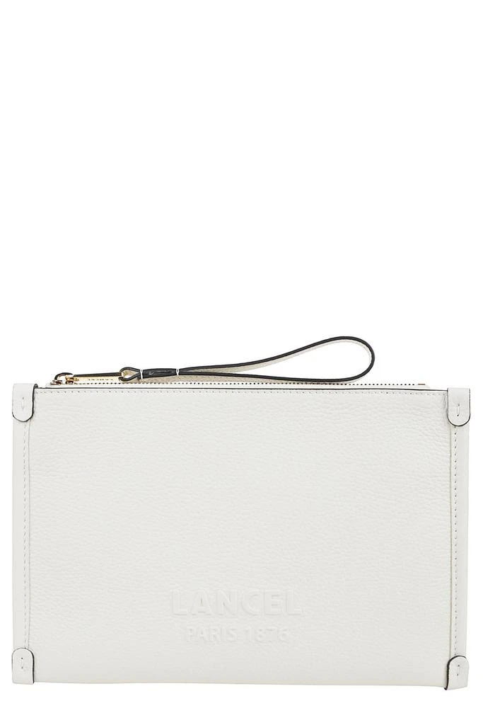 LANCEL Lancel Jour S Zip Wristlet Pouch Bag 1