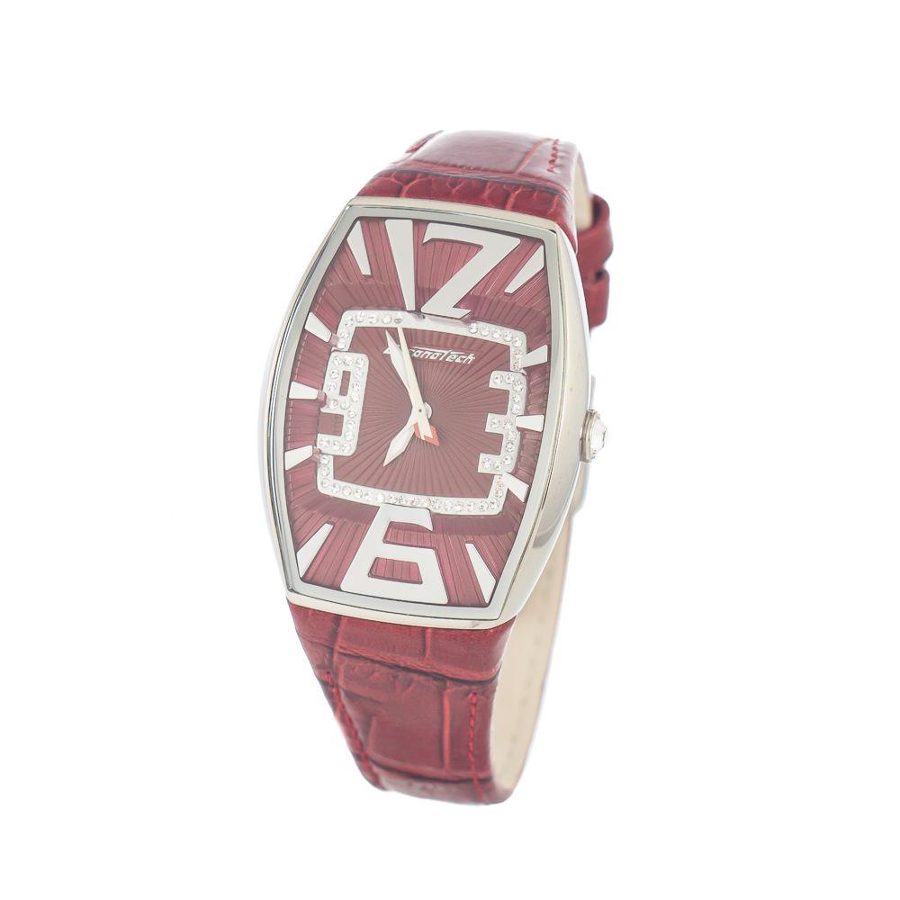 Chronotech Leather Women's Watch