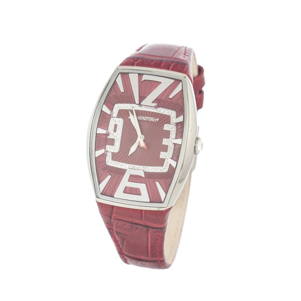 Chronotech Leather Women's Watch 1