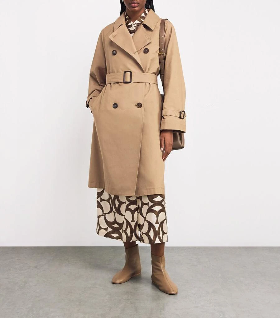 Max Mara Water-Repellent Trench Coat 2