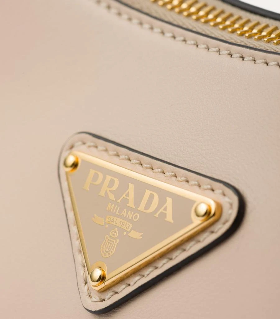 Prada Leather Arqué Shoulder Bag 9