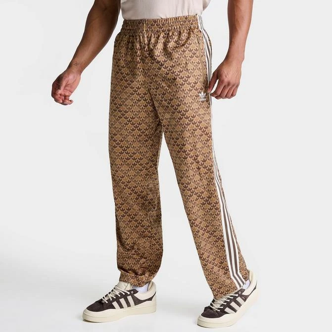 ADIDAS Men's adidas Originals Football Classic Mono Print Track Pants 1