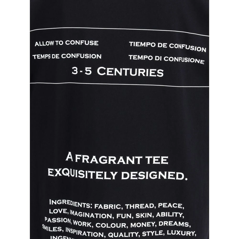 Moschino T-shirt whit maxi Men's print 2