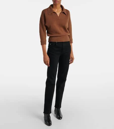 Khaite Viv slim jeans 2