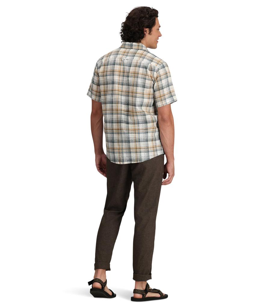Royal Robbins Redwood Plaid Short Sleeve