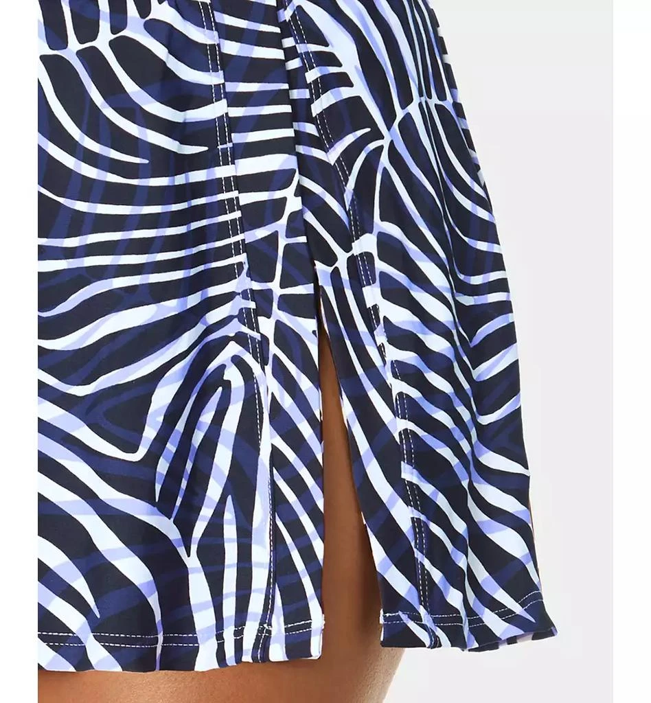 Anne Cole Women
s Side Slit Pull-On Swim Skirt 2