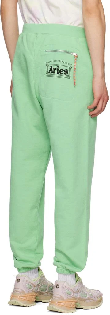 Aries Green Premium Temple Sweatpants 3