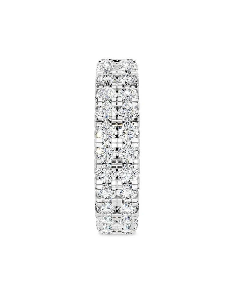 Bloomingdale
s Fine Collection Diamond Double Row Eternity Band in 14K White Gold, 2.0 tcw 2