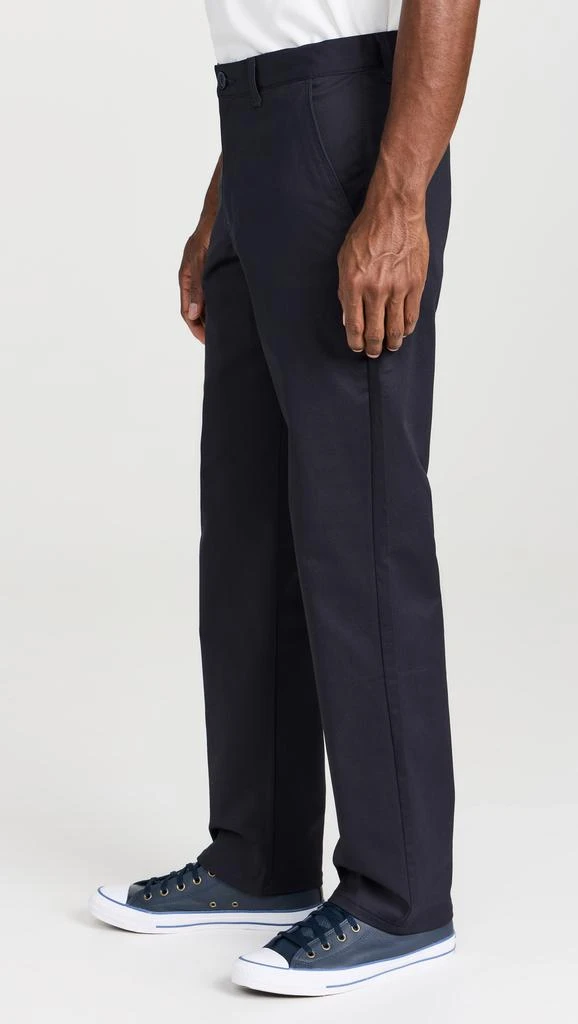 Naked & Famous Straight Chino Navy Stretch Twill Pants 3