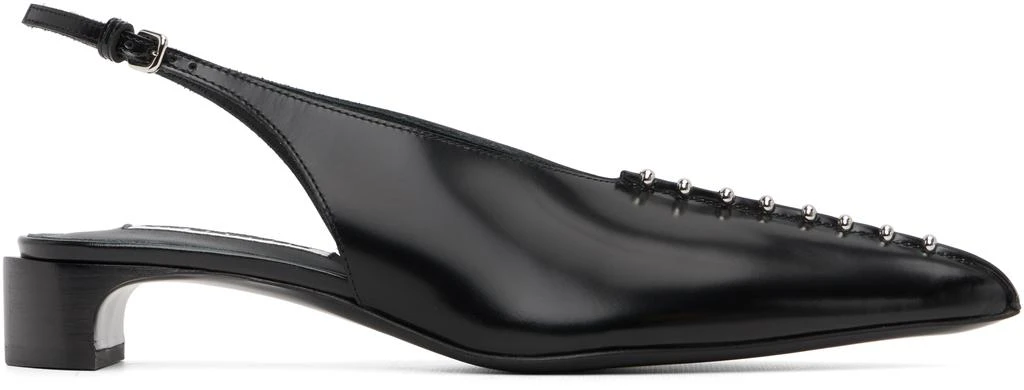 Jil Sander Black Pump Heels 1