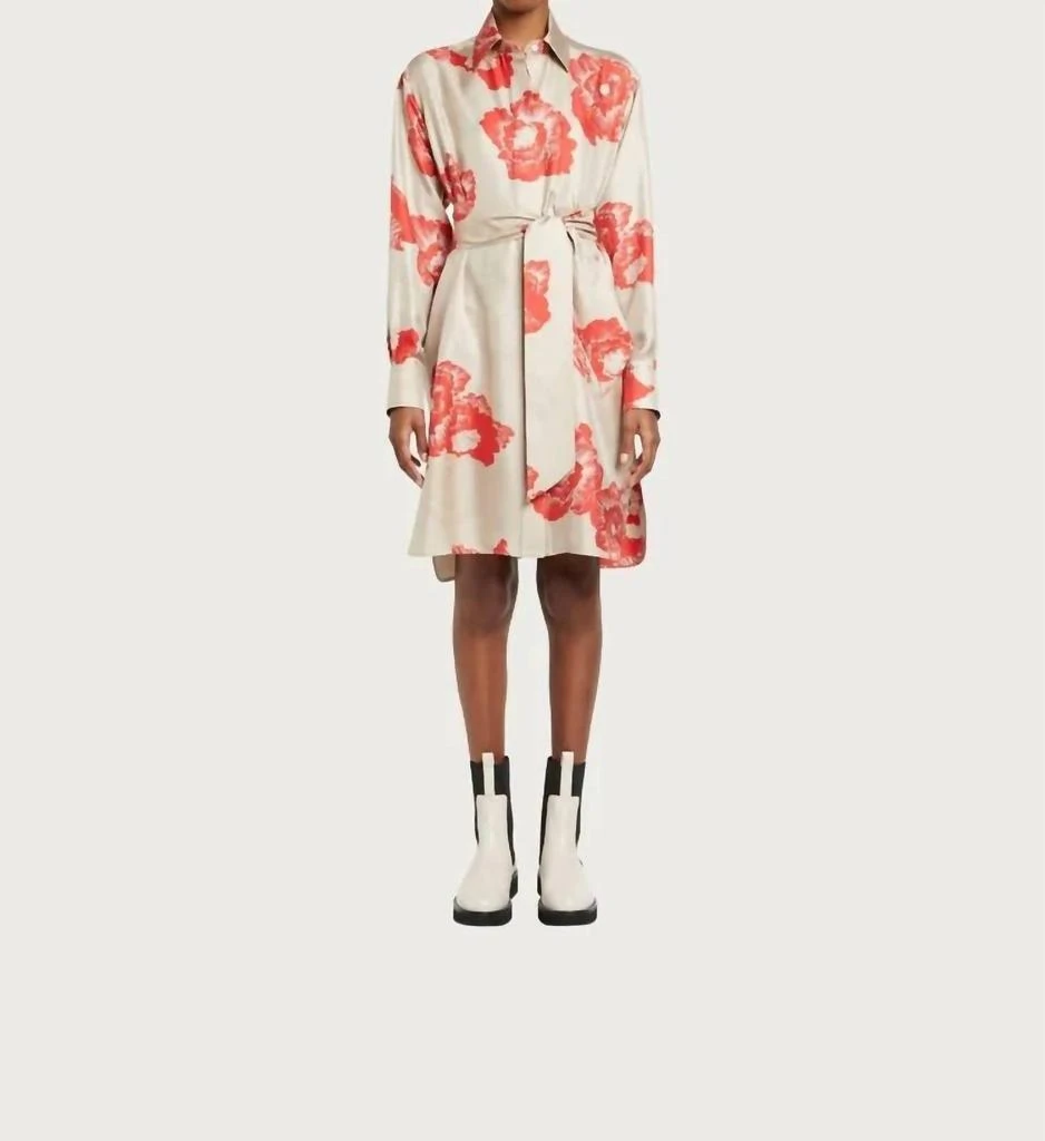 Salvatore Ferragamo Woman Pink-Grey Ladies
 Read 3