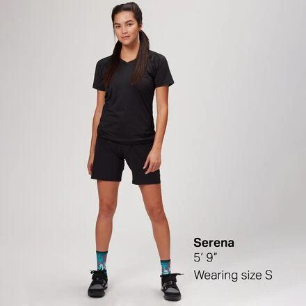 ZOIC Navaeh 7 Short + Essential Liner - Women
s 3