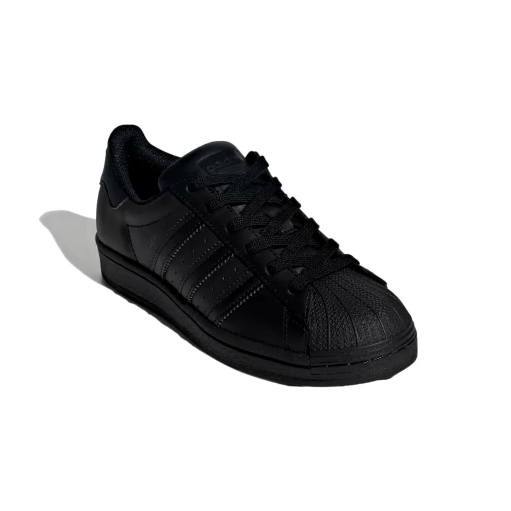 Adidas Adidas Superstar J Core Black/Core Black-Core Black  FU7713 Grade-School 4