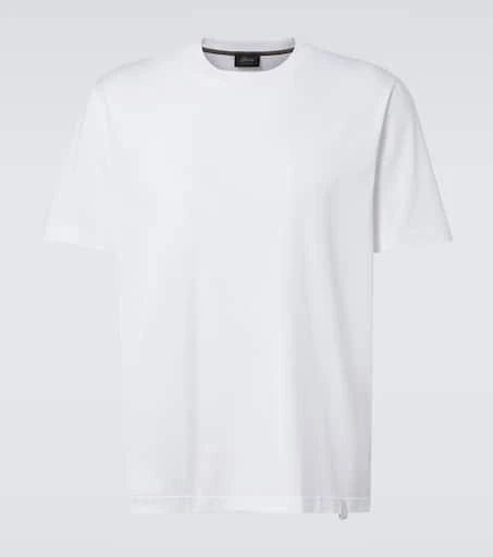 Brioni Cotton jersey T-shirt 1