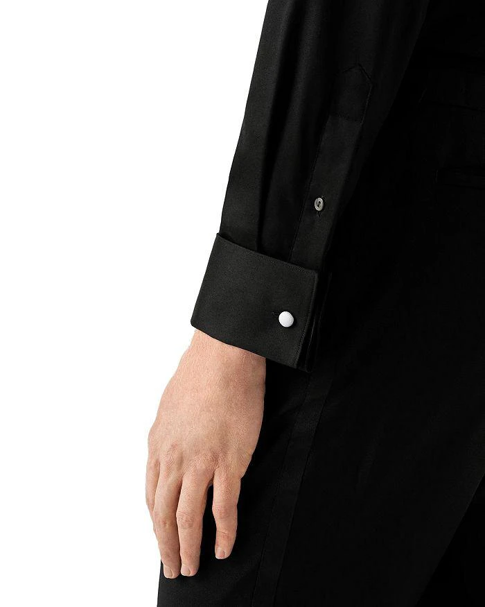 Eton Contemporary Fit Twill Fly Front Formal Shirt 4
