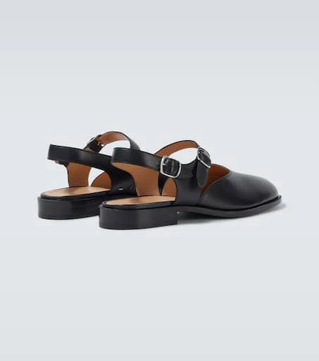 MAISON MARGIELA Tabi leather sandals 6