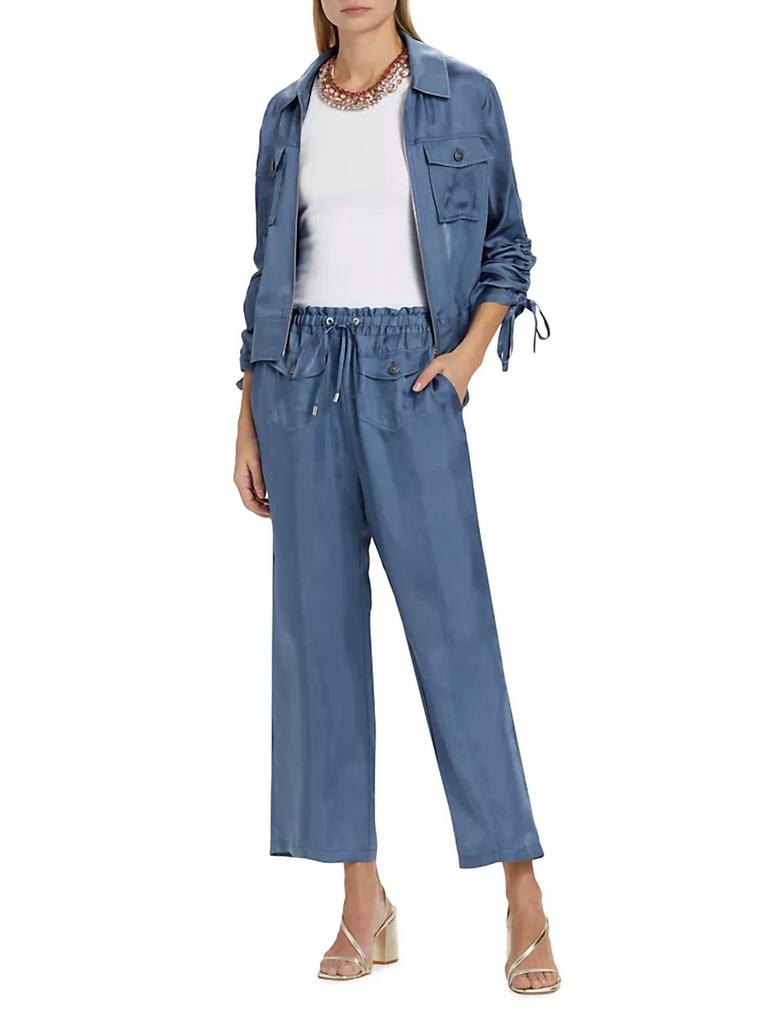 Cinq a Sept Cinq A Sept - Marlin Drawstring Crop Pants