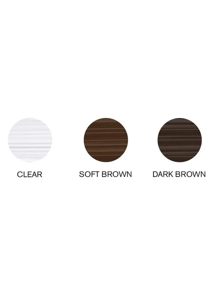 REVITALASH COSMETICS Hi-Def Brow Gel Dark Brown 2
