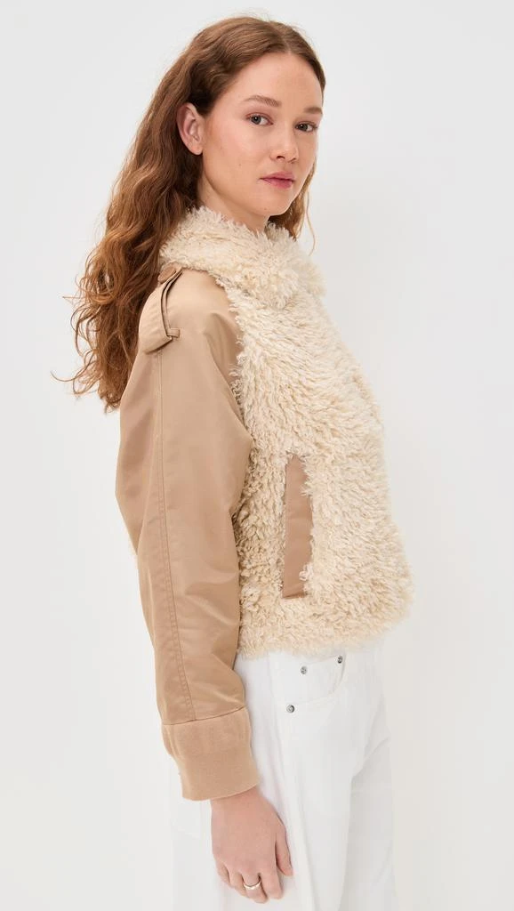 Essentiel Heldin Faux Fur Jacket 3