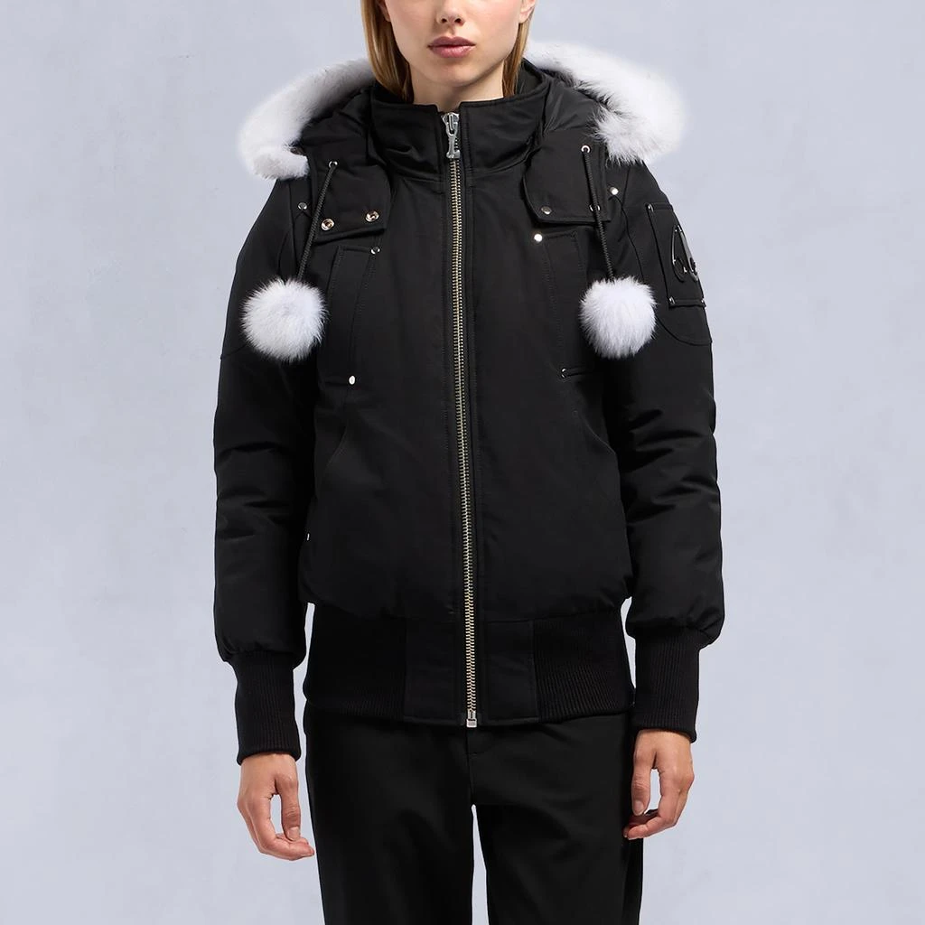 Moose Knuckles Debbie Cotton & Nylon-Blend Bomber Jacket 1