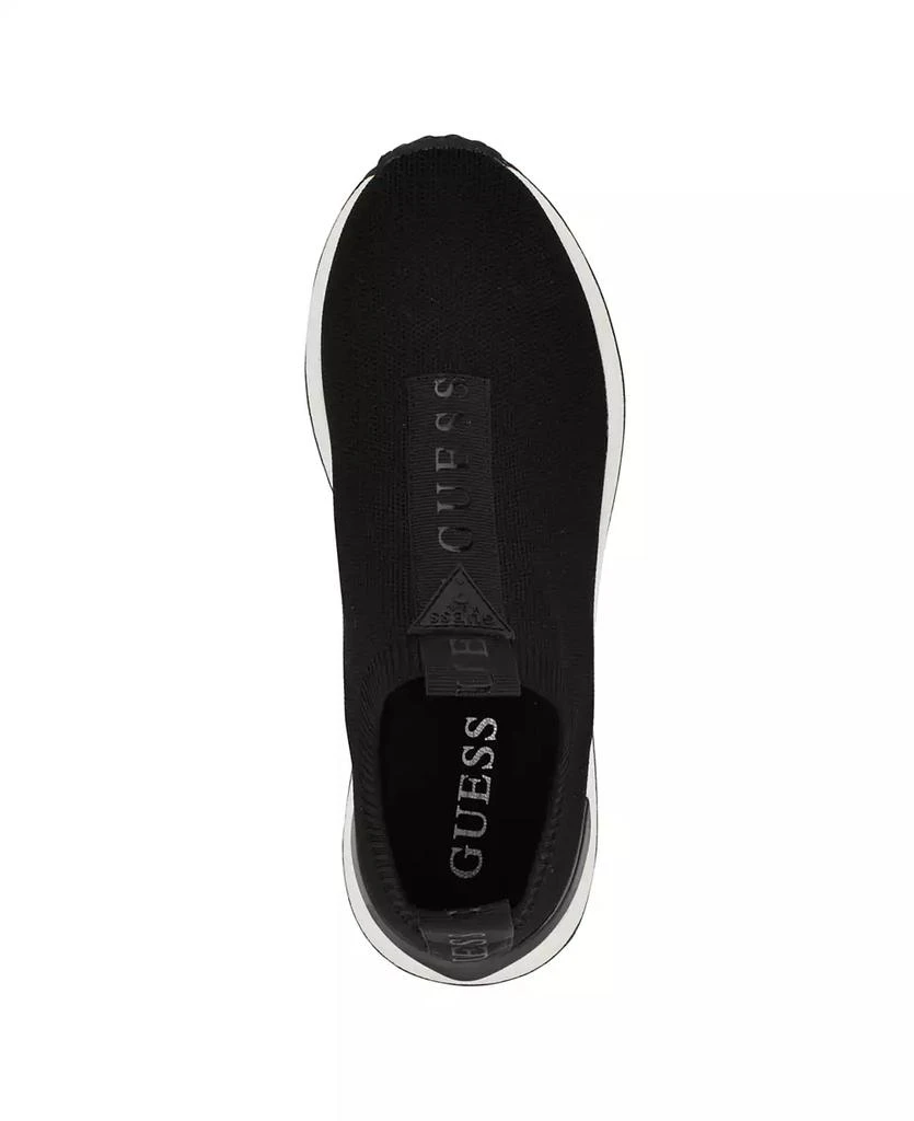 GUESS Women's Farroo Knit Slip-On Sneakers 4