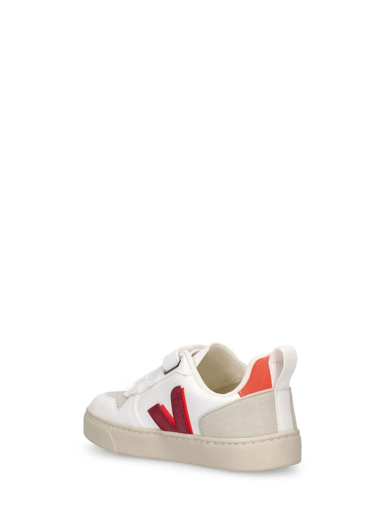 Veja V10 Chrome-free Leather Sneakers 4