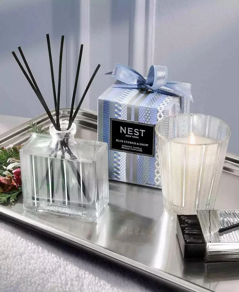 NEST New York Blue Cypress & Snow Reed Diffuser, 5.9 oz. 5