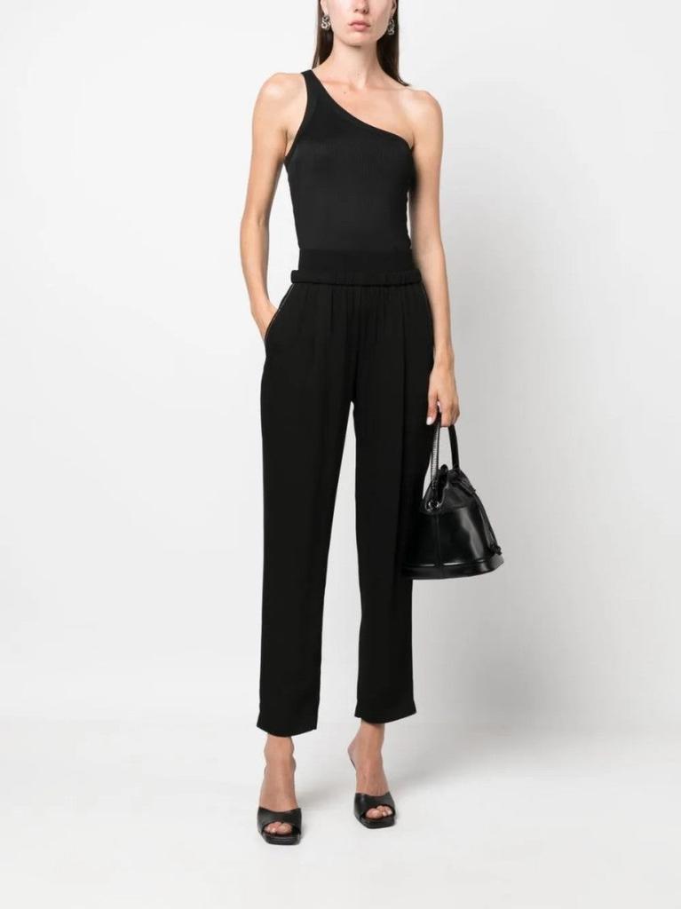 Fabiana Filippi Slim-Fit Trousers With Elastic Waistband