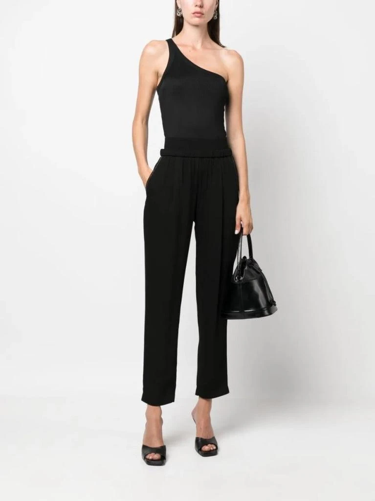 Fabiana Filippi Slim-Fit Trousers With Elastic Waistband 2