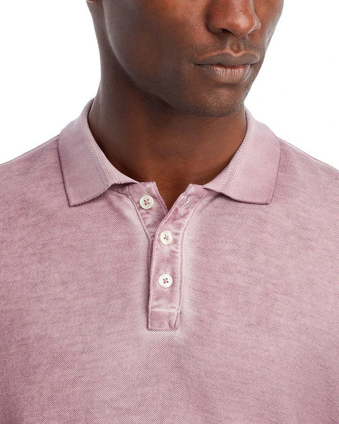 ATM Anthony Thomas Melillo Mineral Wash Polo Shirt 5