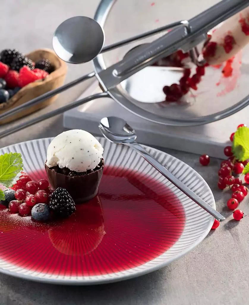 GEFU Stainless Steel Fine Mesh Berry Strainer Press 3