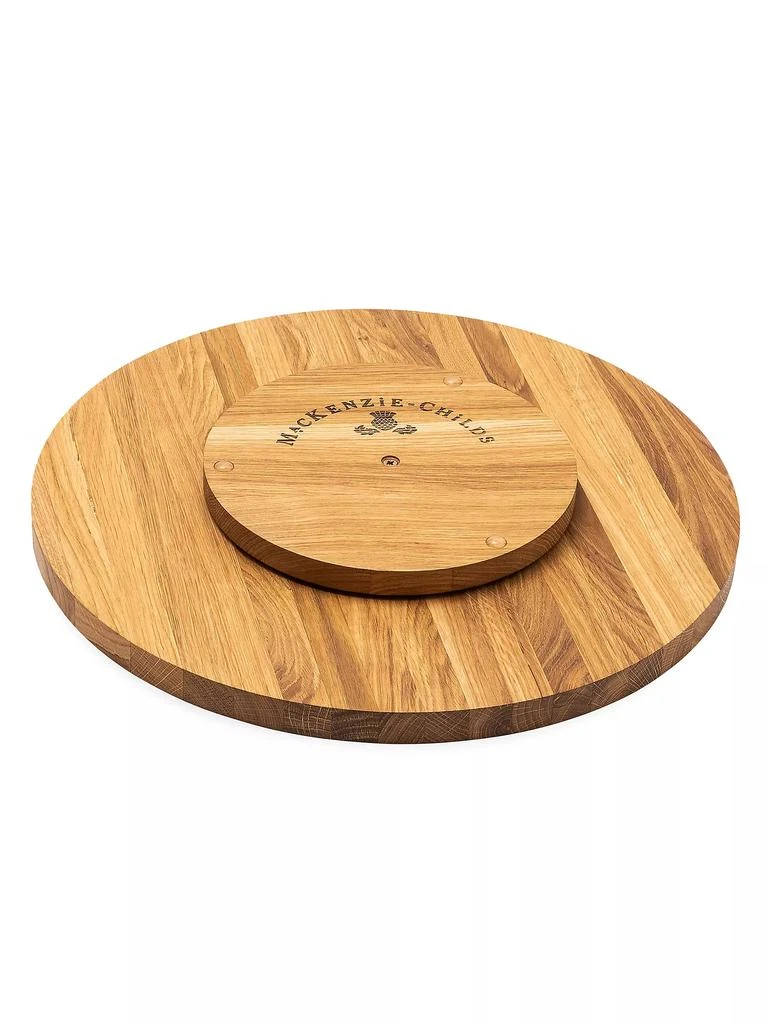 MacKenzie-Childs Check Lazy Susan 3