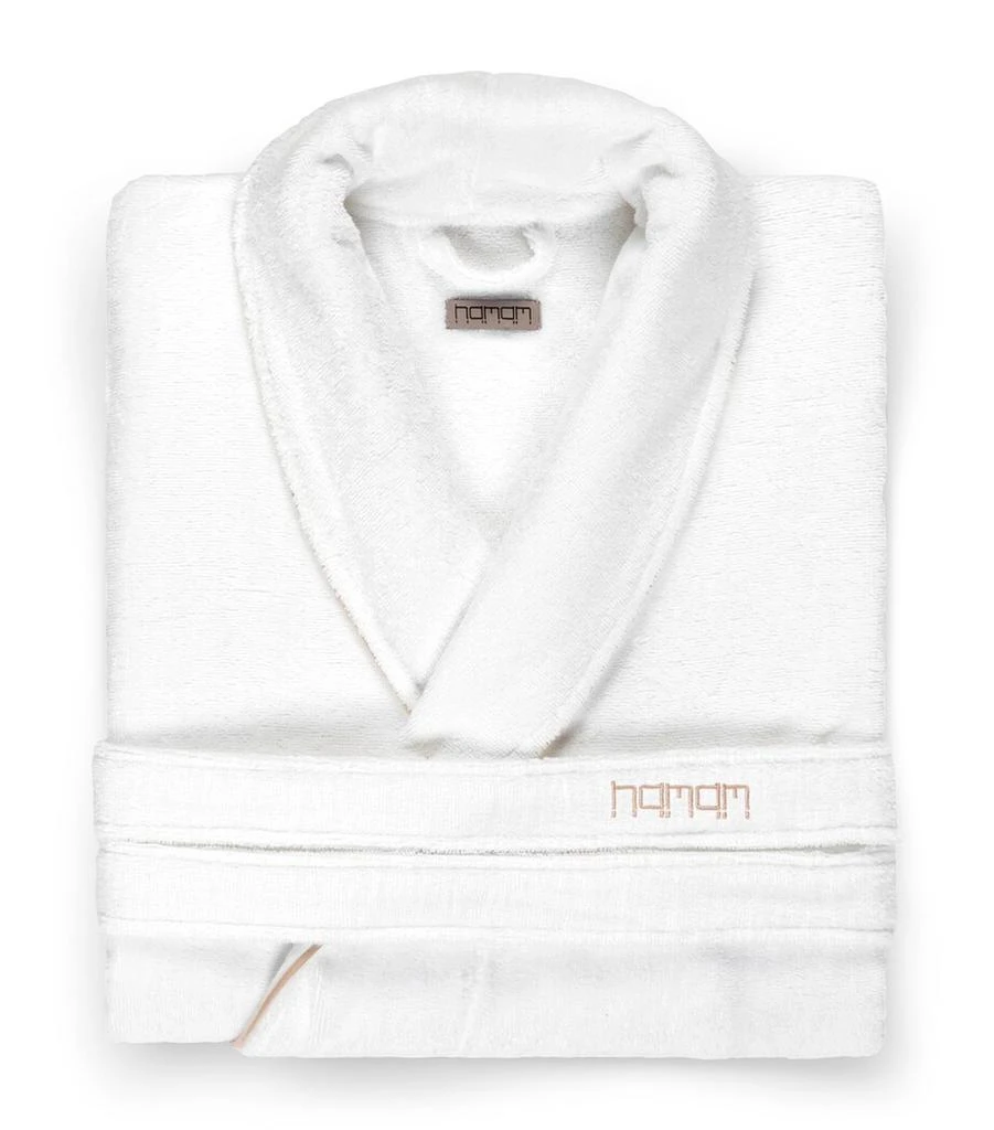 Hamam Cotton Pera Bathrobe (Extra Large) 1