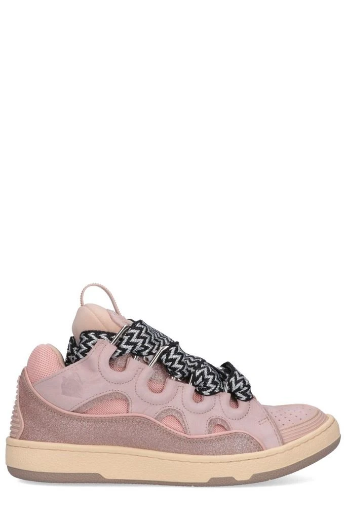 Lanvin Lanvin Curb Lace-Up Sneakers 1