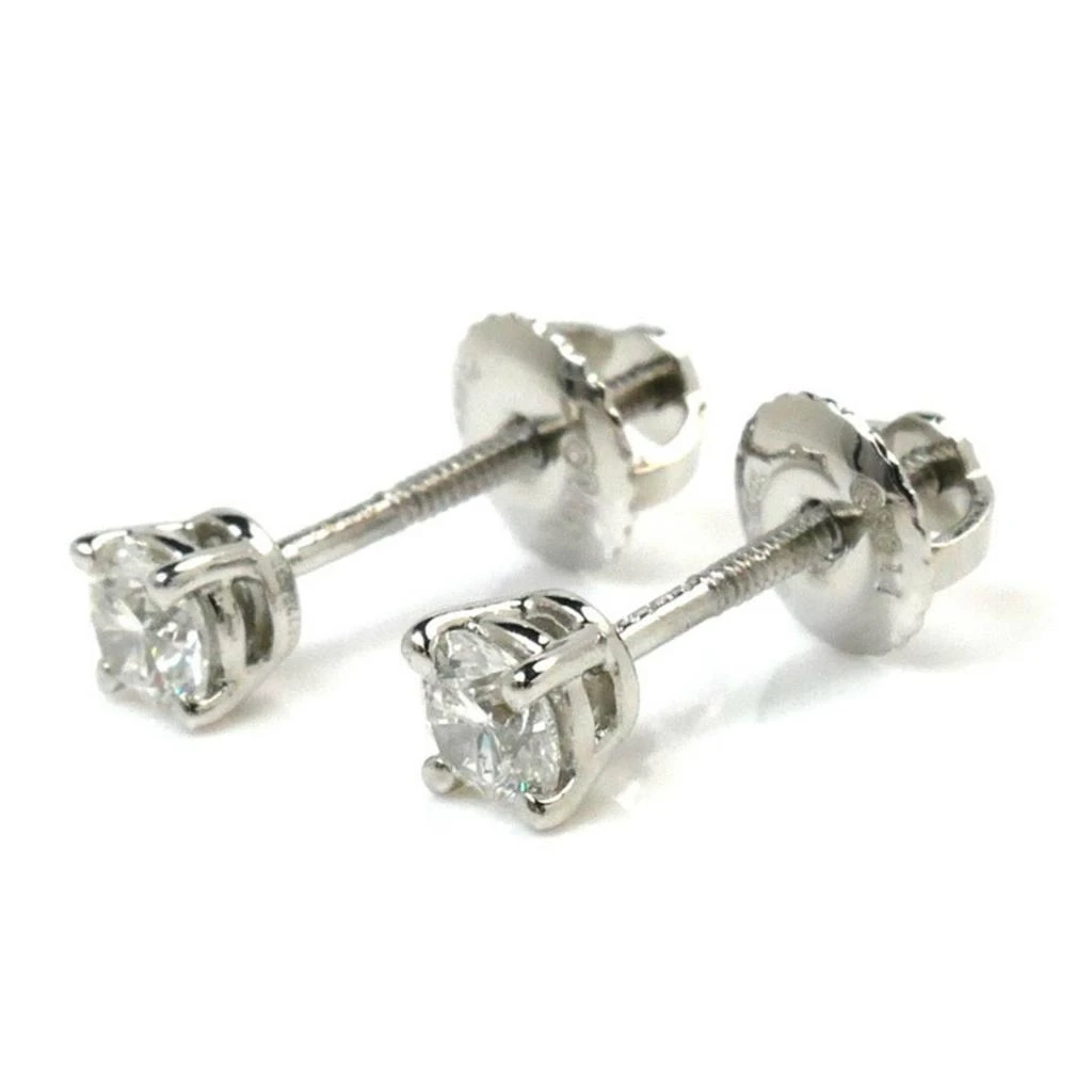 Tiffany 
Co. Platinum 950 Stud Earrings (Pre-Owned) 2