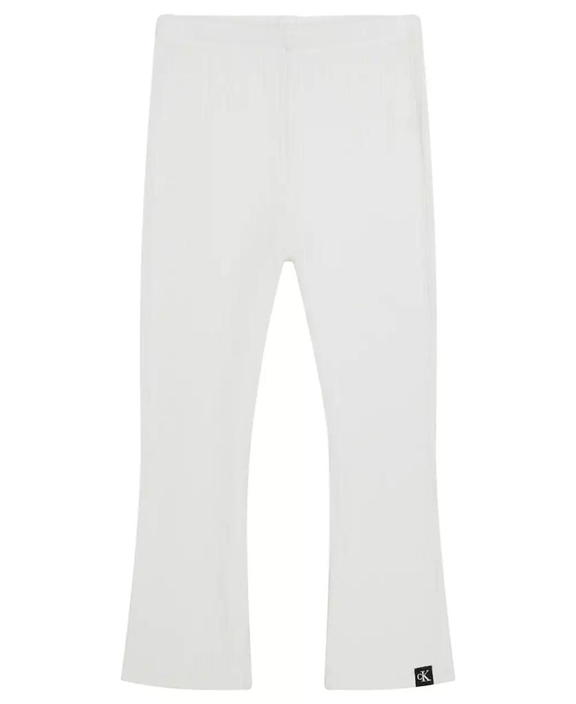Calvin Klein Big Girls High Waist Kick Flare Cozy Pant