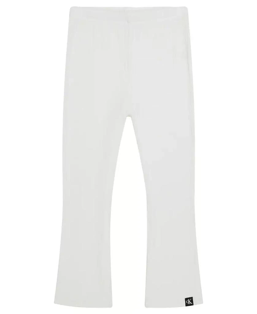 Calvin Klein Big Girls High Waist Kick Flare Cozy Pant 1