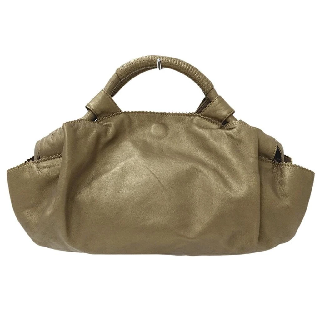 Loewe Leather Handbag Tote Bag (Pre-Owned) 2