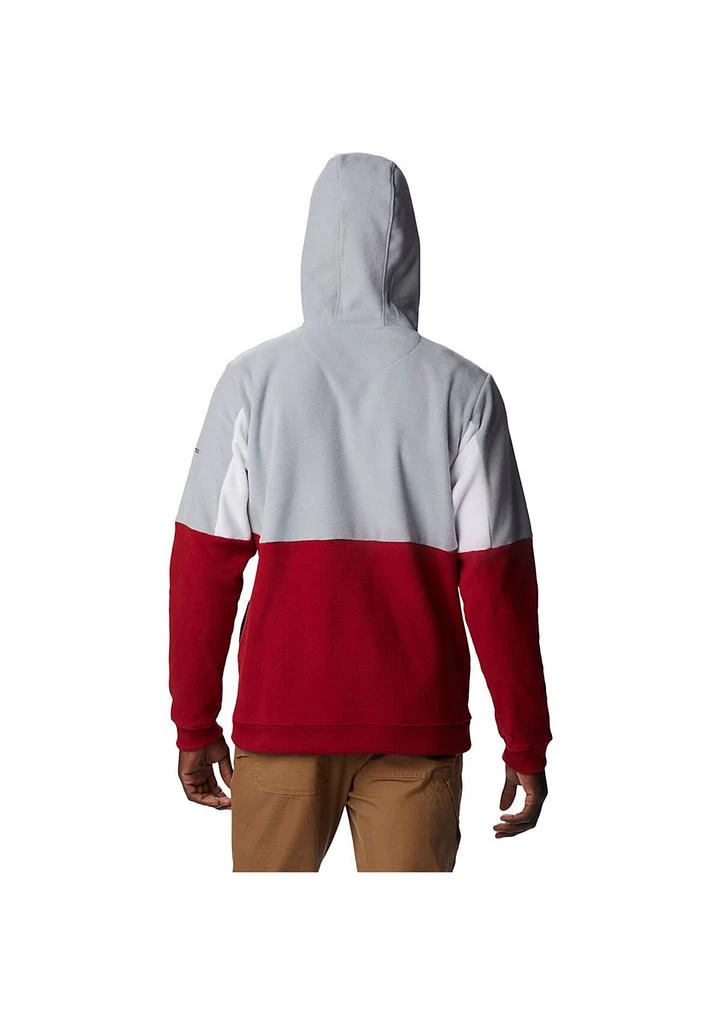 Columbia Alabama Crimson Tide NCAA Alabama Tide Lodge Quarter-Zip Hoodie 2