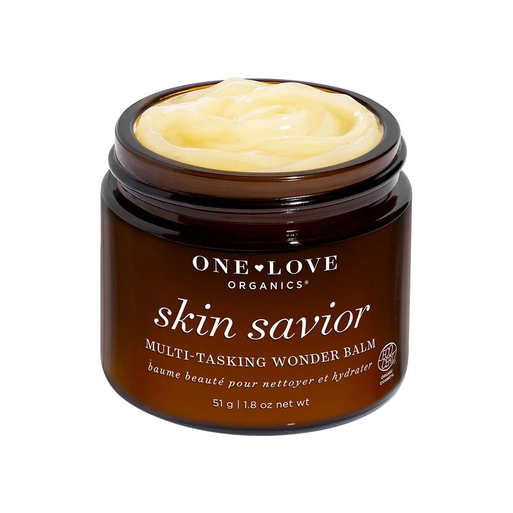 One Love Organics Skin Savior Multi-Tasking Wonder Balm 1