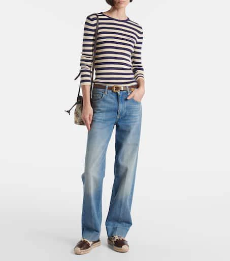 Valentino County Rockstud leather espadrilles 3