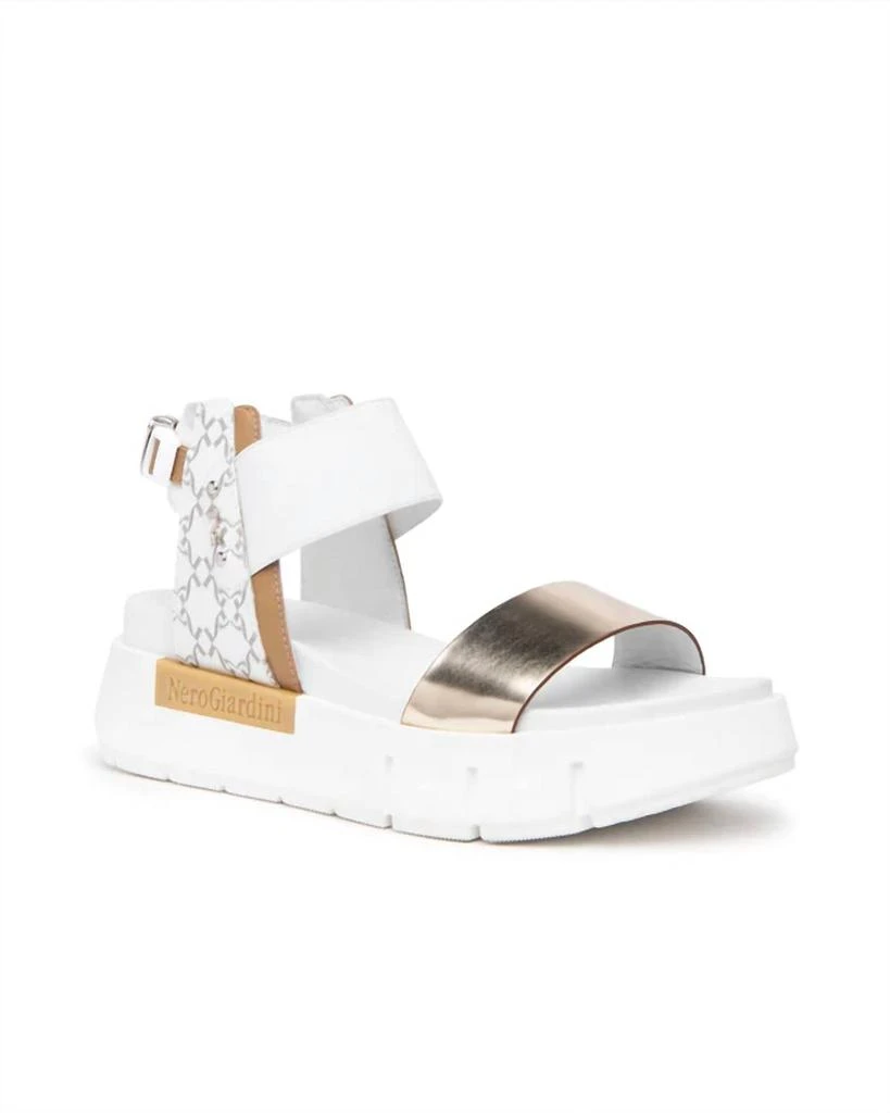 NeroGiardini Corda Sandals 2