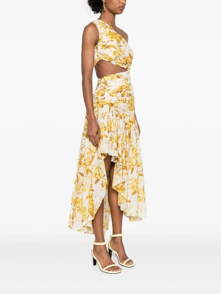 Zimmermann Zimmermann - Golden Asymmetric Dress 4