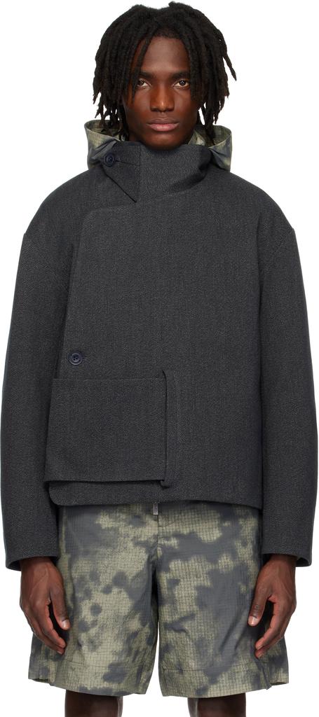 pet-tree-kor Navy Sail Jacket