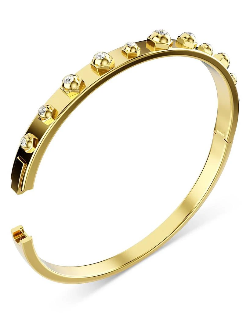 Swarovski Numina Crystal Raised Bezel Bangle Bracelet 4