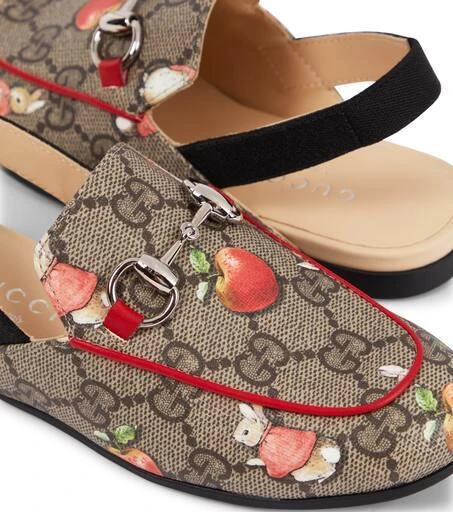 Gucci x Peter Rabbit GG Princetown leather slippers 5