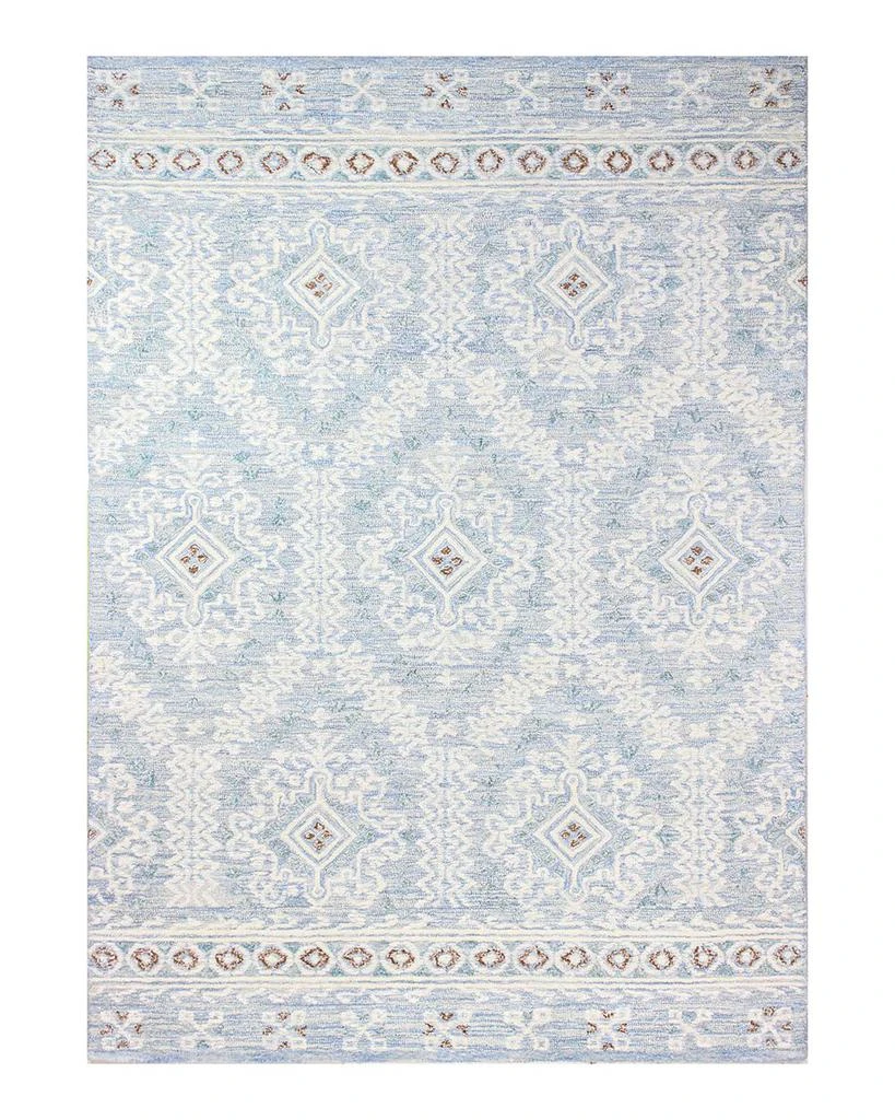 Bashian Rugs Verona R130-LC163 Area Rug, 7'6" x 9'6" 1
