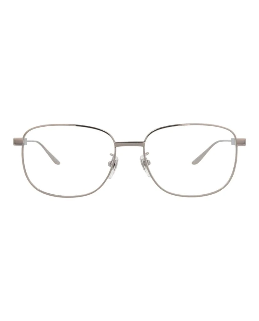 Gucci Square-Frame Metal Optical Frames