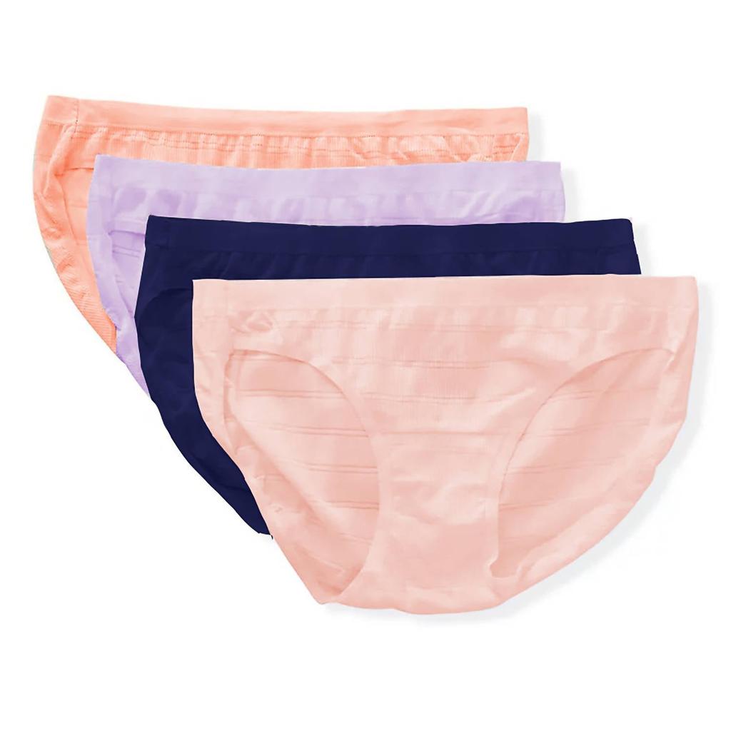 Hanes Women's Ultimate ComfortFlex Fit Bikini Panty - 4 Pack