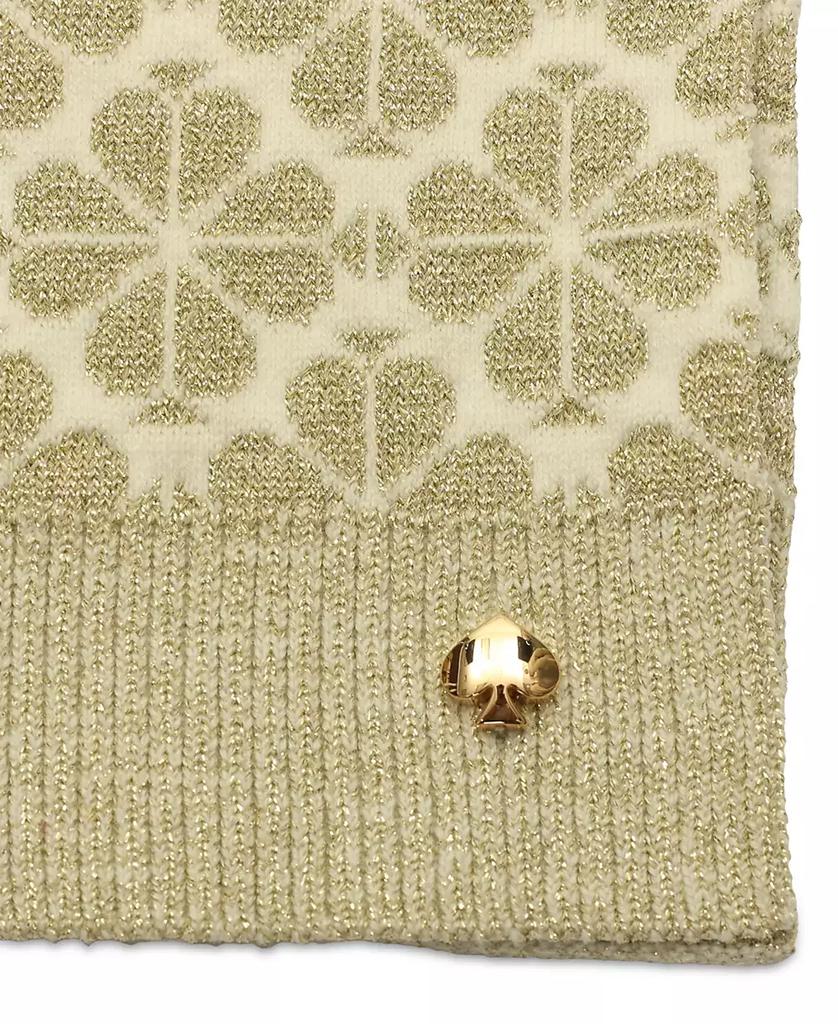 Kate Spade Spade Flower Tonal Scarf